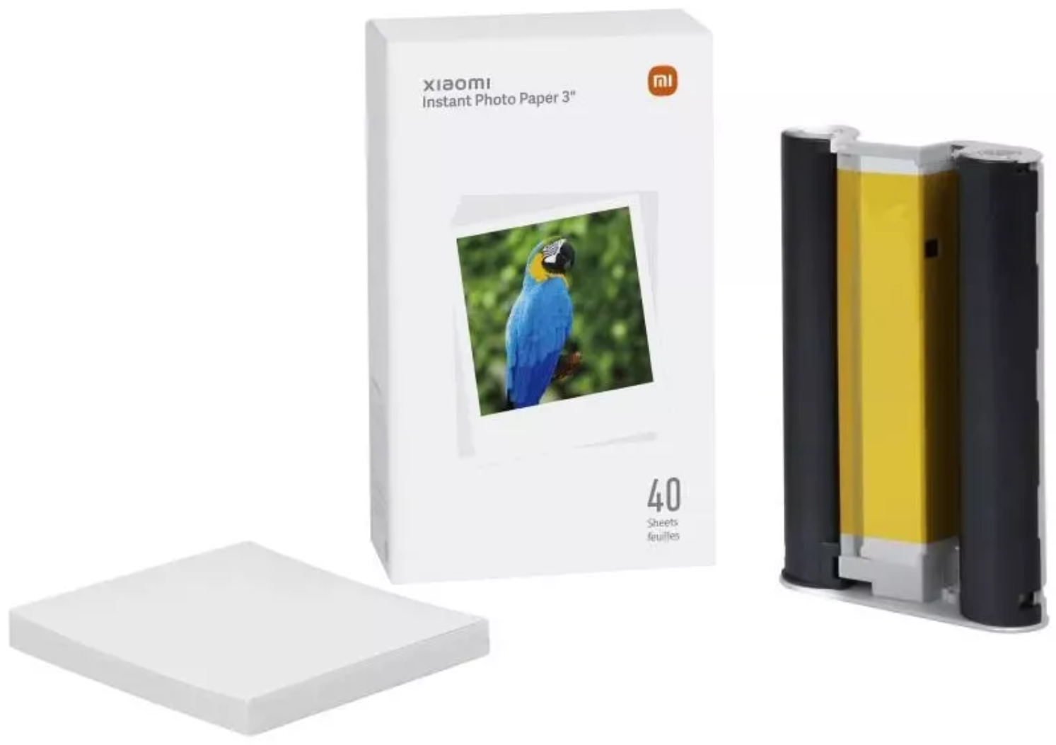 Фотобумага Xiaomi Instant Photo Paper 3' (40 Sheets) BHR6756GL